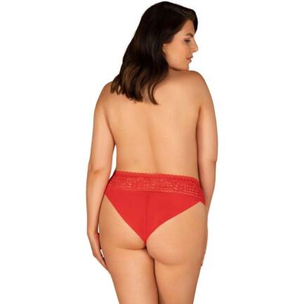 OBSESSIVE - BLOSS MINA PANTIES 4XL/5XL - Imagen 2