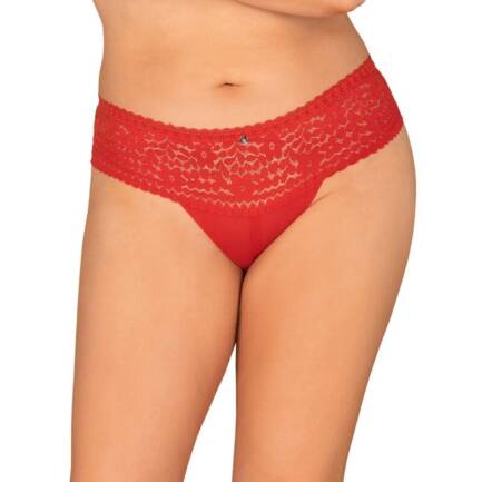 OBSESSIVE - BLOSS MINA PANTIES 4XL/5XL - Imagen 3