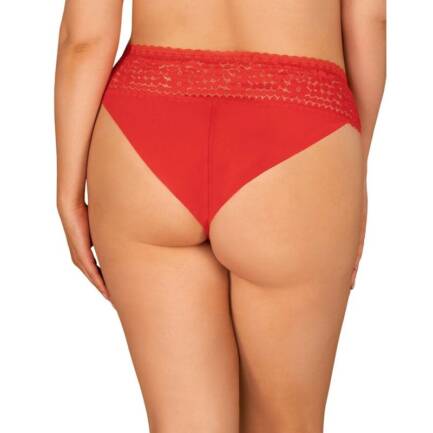 OBSESSIVE - BLOSS MINA PANTIES 4XL/5XL - Imagen 4