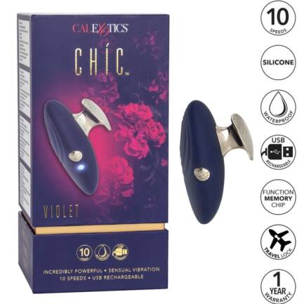 CALEXOTICS - CHIC VIOLET ESTIMULADOR 10 SPEEDS - Imagen 2