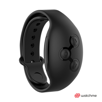 WATCHME - RELOJ CONTROL REMOTO WIRELESS TECHNOLOGY AZABACHE - Imagen 2