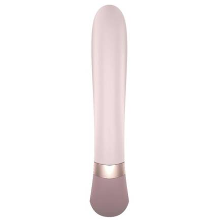 SATISFYER - HEAT WAVE VIBRADOR APP ROSA - Imagen 3