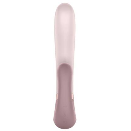 SATISFYER - HEAT WAVE VIBRADOR APP ROSA - Imagen 2