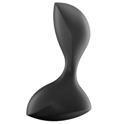 SATISFYER - SWEET SEAL PLUG VIBRADOR APP NEGRO - Imagen 2