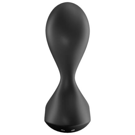 SATISFYER - SWEET SEAL PLUG VIBRADOR APP NEGRO - Imagen 3