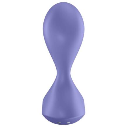 SATISFYER - SWEET SEAL PLUG VIBRADOR APP VIOLETA - Imagen 3