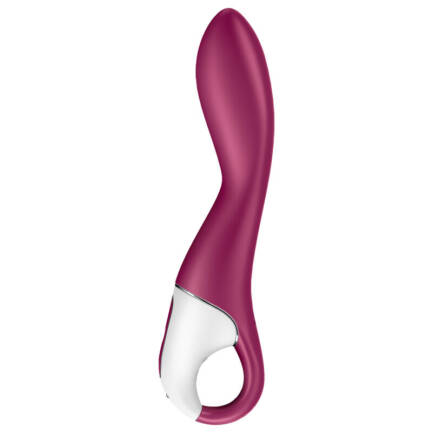 SATISFYER - HEATED THRILL VIBRADOR PUNTO G - Imagen 2