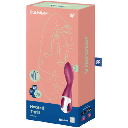 SATISFYER - HEATED THRILL VIBRADOR PUNTO G - Imagen 4