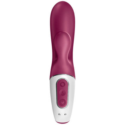 SATISFYER - HOT BUNNY VIBRADOR PUNTO G - Imagen 3