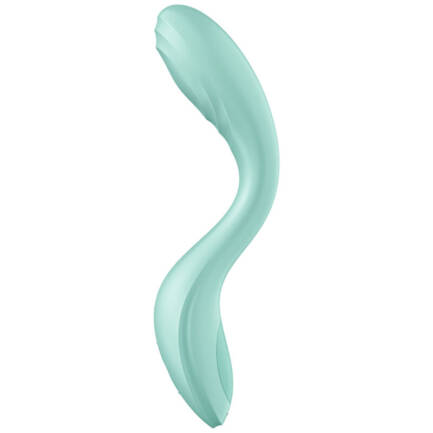 SATISFYER - RRROLLING PLEASURE VIBRADOR PUNTO G VERDE - Imagen 3