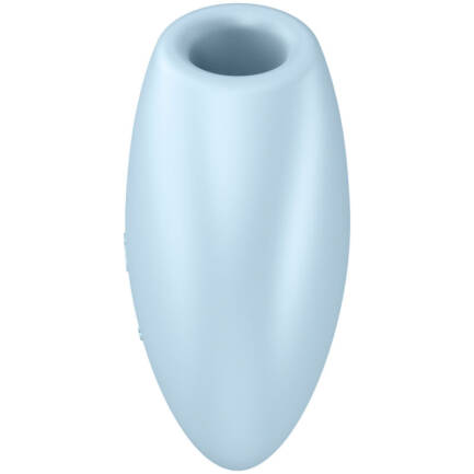 SATISFYER - CUTIE HEART ESTIMULADOR Y VIBRADOR AZUL - Imagen 3