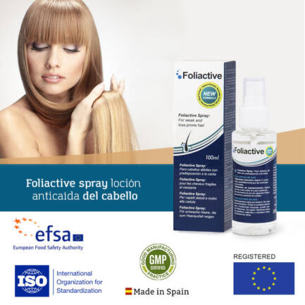 500 COSMETICS - FOLIACTIVE SPRAY PARA EVITAR CAIDA CABELLO Y SU CRECIMIENTO - Imagen 2