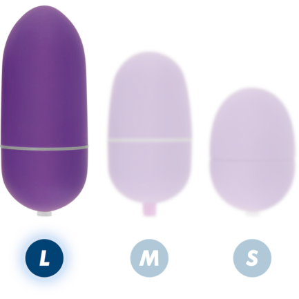 ONLINE - HUEVO VIBRADOR CONTROL REMOTO L LILA - Imagen 5