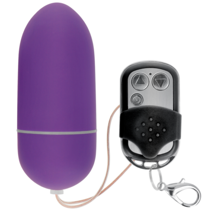 ONLINE - HUEVO VIBRADOR CONTROL REMOTO L LILA - Imagen 4