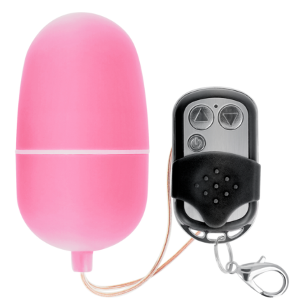 ONLINE - HUEVO VIBRADOR CONTROL REMOTO M ROSA - Imagen 3