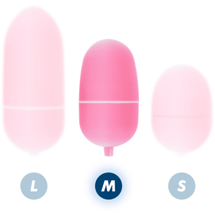 ONLINE - HUEVO VIBRADOR CONTROL REMOTO M ROSA - Imagen 5