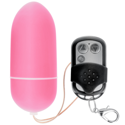 ONLINE - HUEVO VIBRADOR CONTROL REMOTO L ROSA - Imagen 3