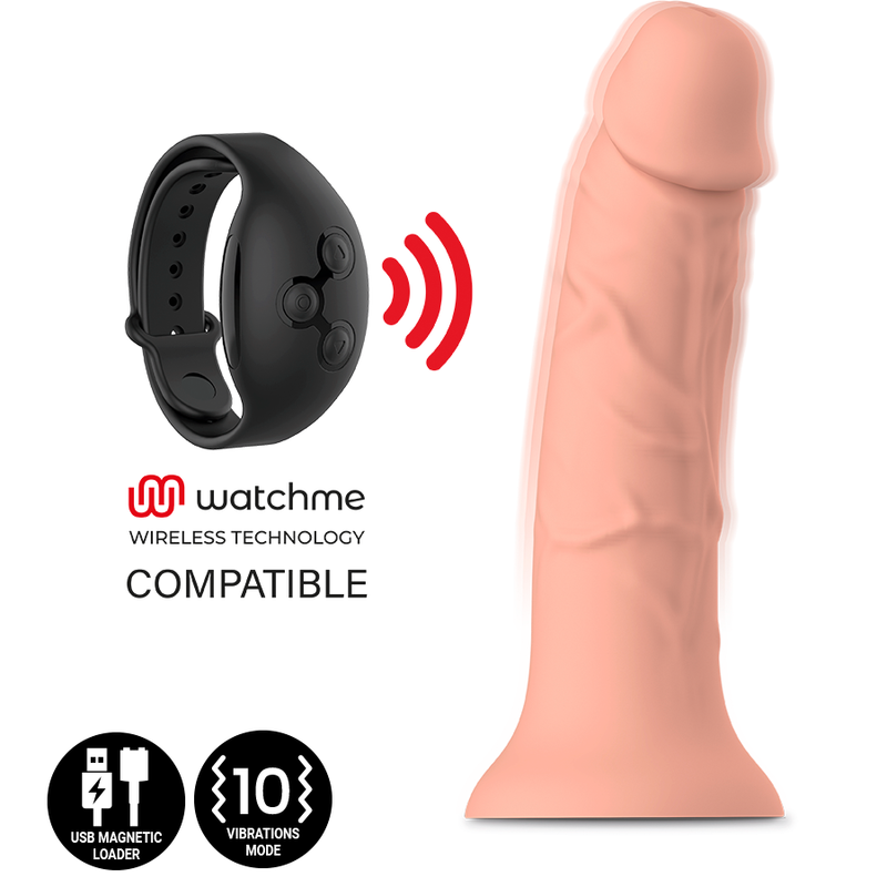 MYTHOLOGY - ASHER ORIGINAL DILDO M - VIBRATOR KOMPATIBEL MIT WATCHME WIRELESS TECHNOLOGY – Bild 4