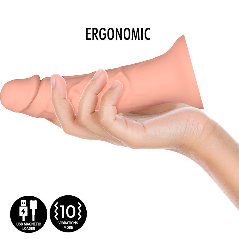 MYTHOLOGY - ASHER ORIGINAL DILDO M - VIBRATOR KOMPATIBEL MIT WATCHME WIRELESS TECHNOLOGY – Bild 3