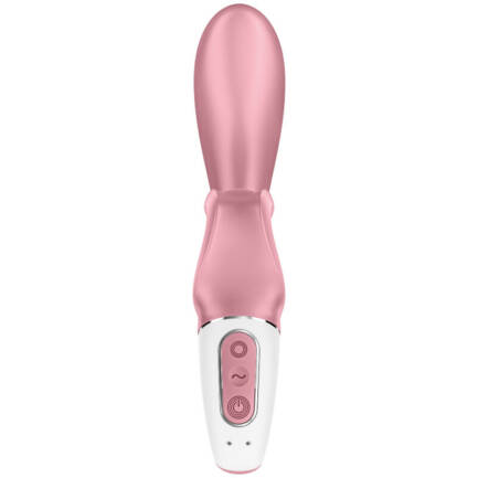 SATISFYER - HUG ME VIBRADOR RABBIT APP AZUL - Imagen 3