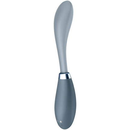 SATISFYER - G-SPOT FLEX 3 MULTI VIBRADOR GRIS - Imagen 3