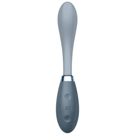 SATISFYER - G-SPOT FLEX 3 MULTI VIBRADOR GRIS - Imagen 2