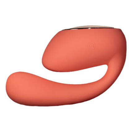 LELO - IDA WAVE MASAJEADOR PAREJAS CORAL - Imagen 2