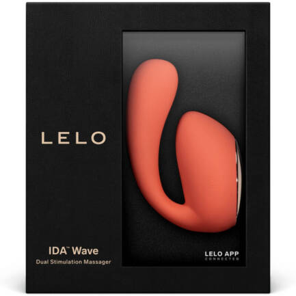 LELO - IDA WAVE MASAJEADOR PAREJAS CORAL - Imagen 4