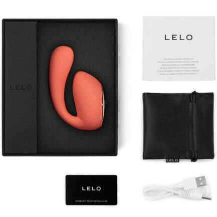 LELO - IDA WAVE MASAJEADOR PAREJAS CORAL - Imagen 3