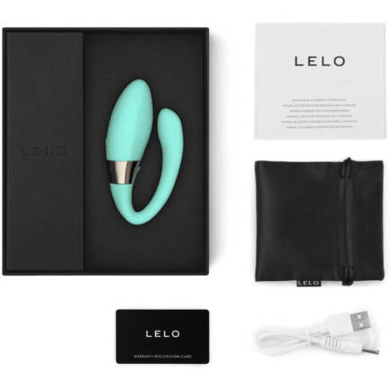 LELO - TIANI HARMONY MASAJEADOR PAREJAS VERDE AGUA - Imagen 2