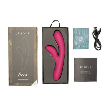 JE JOUE - HERA VIBRADOR RABBIT - FUCSIA - Imagen 5