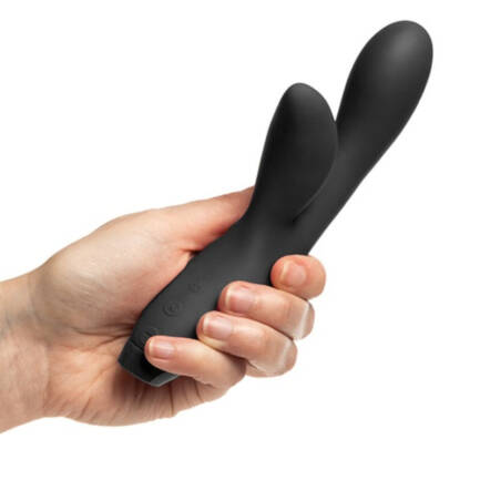 JE JOUE - HERA FLEX VIBRADOR RABBIT - NEGRO - Imagen 2