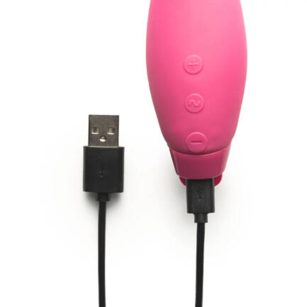 JE JOUE - JUNO VIBRADOR PUNTO G - FUCSIA - Imagen 4