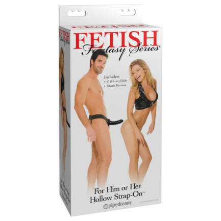 FETISH FANTASY SERIES - ARNES HUECO AJUSTABLE NEGRO 15 CM - Imagen 4