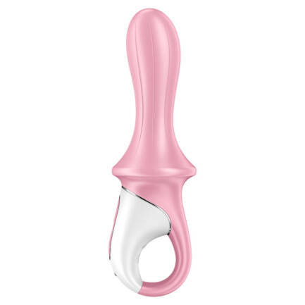 SATISFYER - AIR PUMP BOOTY 5+ VIBRADOR ANAL INFLABLE ROSA - Imagen 2