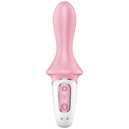 SATISFYER - AIR PUMP BOOTY 5+ VIBRADOR ANAL INFLABLE ROSA - Imagen 3