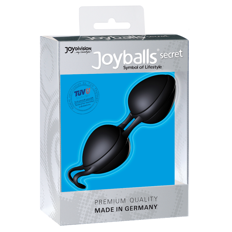 JOYDIVION JOYBALLS - SFERE CINESI NERE SEGRETE. - immagine 4