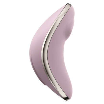 SATISFYER - VULVA LOVER 1 ESTIMULADOR Y VIBRADOR AZUL - Imagen 2