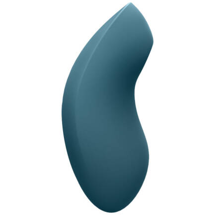 SATISFYER VULVA LOVER 2 ESTIMULADOR Y VIBRADOR - AZUL - Imagen 2