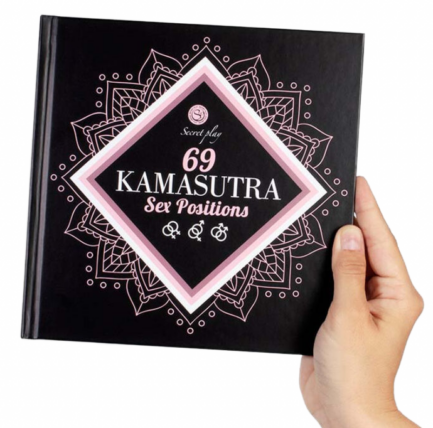 SECRETPLAY - KAMASUTRA LIBRO DE POSTURAS SEXUALES (ES/EN/DE/FR/NL/PT) - Imagen 3