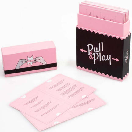 SECRETPLAY - PULL  PLAY JUEGO DE CARTAS (ES/EN/DE/FR/NL/PT/IT) - Imagen 2