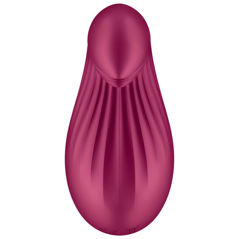 SATISFYER - VIBRATEUR POSER DIPPING DELIGHT ROUGE – Image 3
