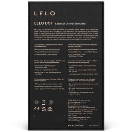 LELO - DOT ESTIMULADOR DE CLÍTORIS - ROSA - Imagen 4