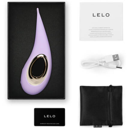 LELO - DOT ESTIMULADOR DE CLÍTORIS - LILA - Imagen 3