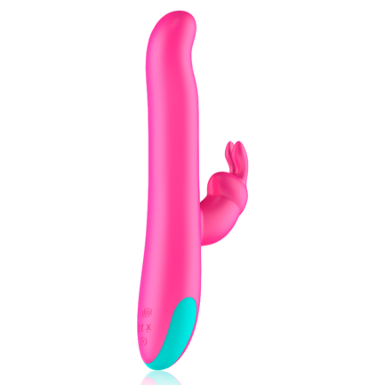 HAPPY LOKY - PLUTO RABBIT VIBRATOR  ROTATOR COMPATIBLE CON WATCHME WIRELESS TECHNOLOGY - Imagen 4