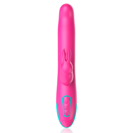 HAPPY LOKY - PLUTO RABBIT VIBRATOR  ROTATOR COMPATIBLE CON WATCHME WIRELESS TECHNOLOGY - Imagen 5