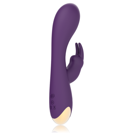 TREASURE - LAURENCE RABBIT VIBRADOR COMPATIBLE CON LA TECNOLOGÍA WATCHME WIRELESS - Imagen 4