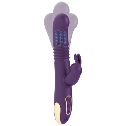 TREASURE - BASTIAN RABBIT UP  DOWN, ROTATOR  VIBRATOR COMPATIBLE CON WATCHME WIRELESS TECHNOLOGY - Imagen 3