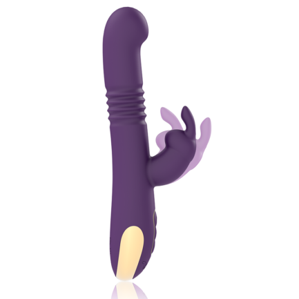 TREASURE - BASTIAN RABBIT UP  DOWN, ROTATOR  VIBRATOR COMPATIBLE CON WATCHME WIRELESS TECHNOLOGY - Imagen 4