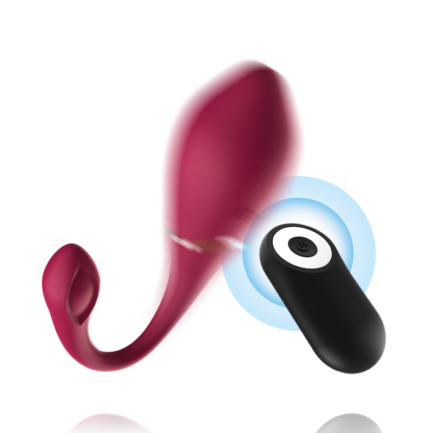 CICI BEAUTY - PREMIUM SILICONE EGG VIBRATOR REMOTE CONTROL - Imagen 3